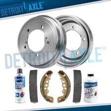 REAR Brake Drums Ceramic Shoes for 2000-2004 Chevy Tracker Suzuki Grand Vitara