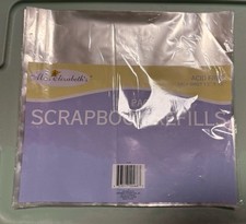 30 Ms. Elizabeth's Scrapbook Refills 12 x 12 10 Clear Page Protectors 3 packs