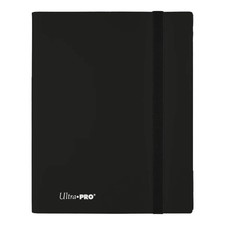 Ultra Pro 9-Pocket Eclipse Jet Black PRO-Bind...
