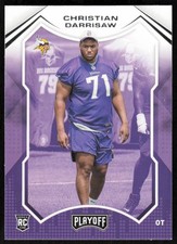 2021 Panini Playoff #250 Christian Darrisaw RC