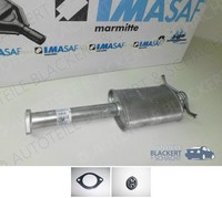 Imasaf Auspuff VorschalldäMpfer + Anbauteile FüR Alfa Romeo 156 + Gt 2.0 Jts