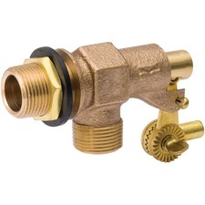 1/2 In. MIP Float Valve 109-813  Series 109-813 1/2 In. MIP 032888098138 Bronze