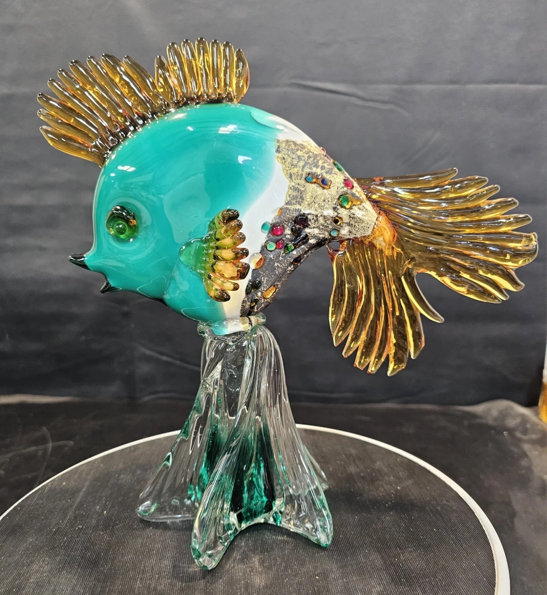 Murano Art Glass Angel for sale | eBay