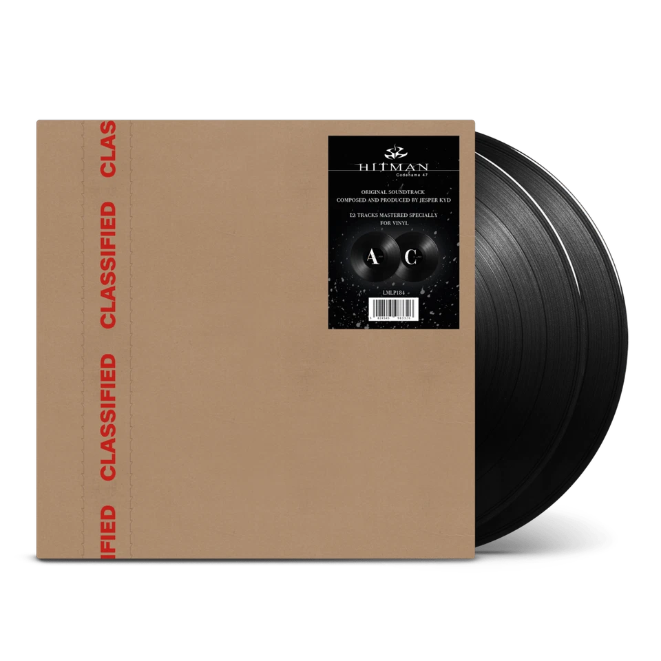 Hitman: Codename 47 (Original Soundtrack) Vinyle - 2LP - Bild 2 von 4