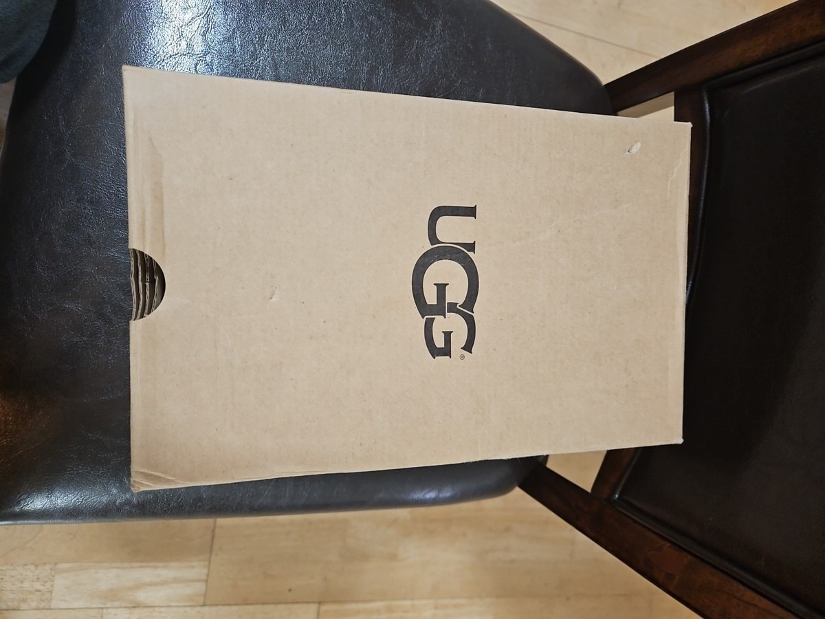 UGG Disquette Platform Clog Slipper for Women, US Size 6