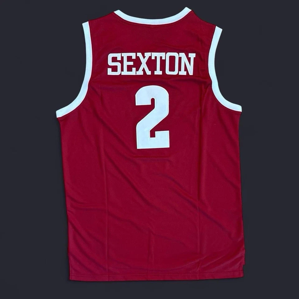Camiseta deportiva de béisbol Colin Sexton Alabama Crimson Tide College Foto 2 de 2