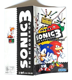 MD SONIC THE HEDGEHOG 3   Mega Drive / GENESIS  MD SEGA MEGADRIVE