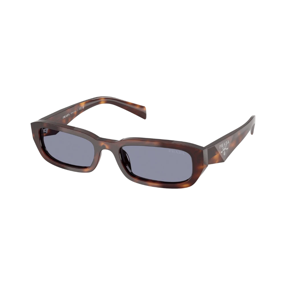 PRADA Brown Oval Sunglasses for Women for sale | eBay