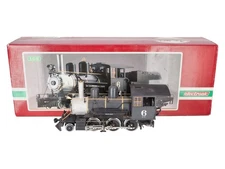 LGB 2019S G Scale Colorado & Southern Mogul Steam Locomotive #6/Box