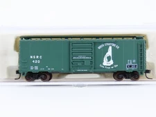N Scale Atlas #5 NSRC North Stratford Railroad 40' Single Door Box Car #420
