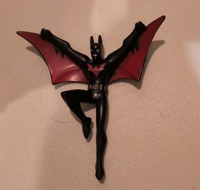 Vtg 2000 Batman Beyond 4.5'' DC Comics Burger King Kids Club Action Figure Toy