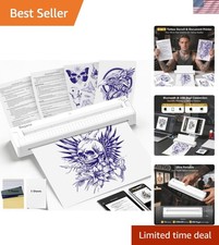 2-in-1 Wireless Tattoo Stencil Document Printer Portable Thermal Printing