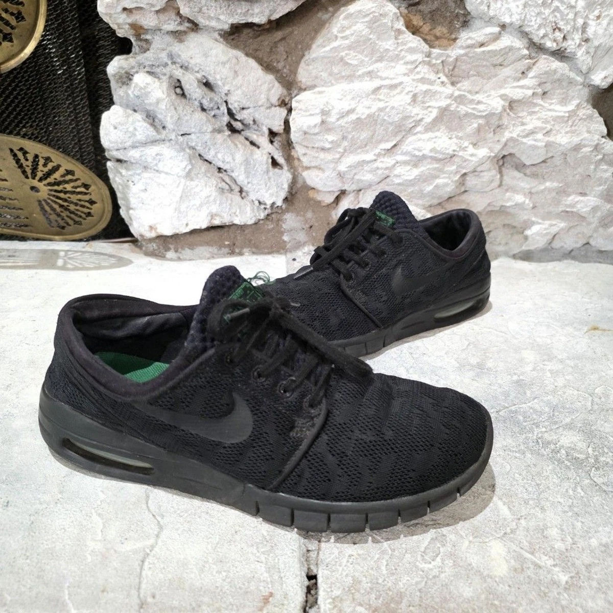 Nike Stefan Janoski Max Black Pine Green for Sale | Authenticity Nike Stefan Janoski Max Black Pine Green for Sale | Authenticity