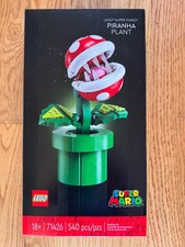 Lego Super Mario: Piranha Plant (71426) New In Box