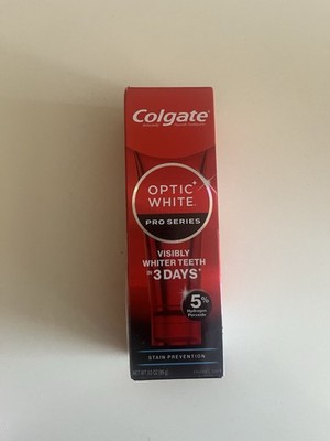 Colgate Optic White Pro series