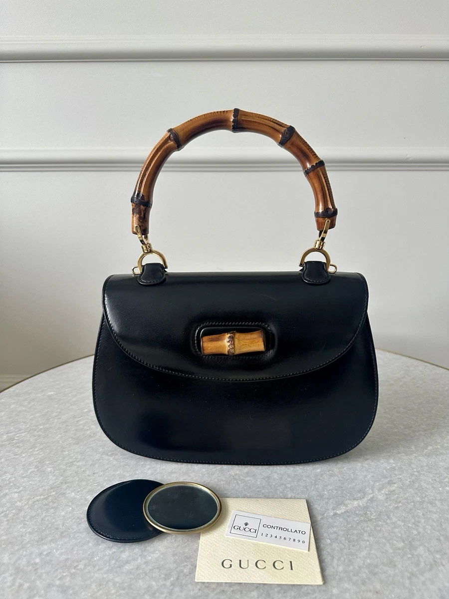 Gucci Bamboo Bags for sale | eBay
