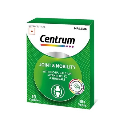 Centrum Joint & Mobility Capsules 10 Count Daily Wellness Support
