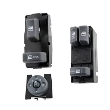 Master Power Window & Mirror Switch Control Fits 1994-01 GMC Chevy C/K 1500-3500