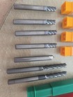 .250  1/4 Carbide  E'mills New — photo 2