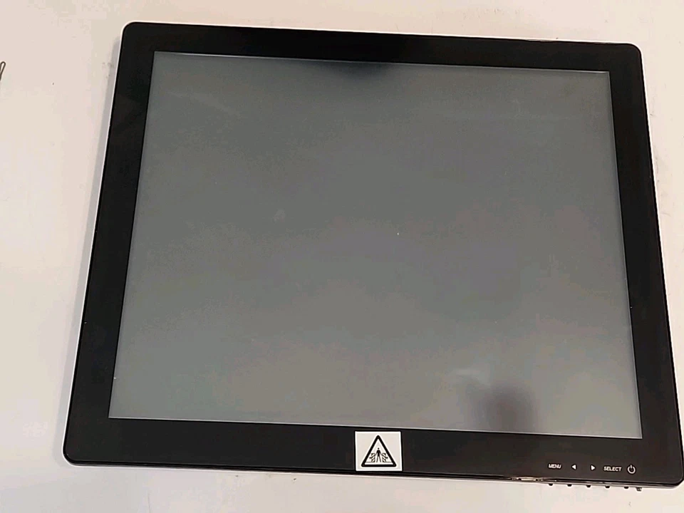 Elo TouchSystems ET1717L-7CWB-BL-ZB-G Touch Screen Monitor E649473 - Free Ship - Image 2 of 4