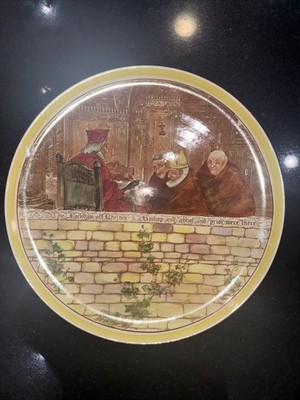 Royal Doulton THE JACKDAW OF RHEIMS 15'' Charger Wall Plate