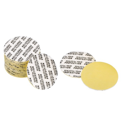 #ad #ad 100PCS 32mm Foam Lid Liner Tamper Pressure Sensitive Seal w Dustproof Paper Back $16.88