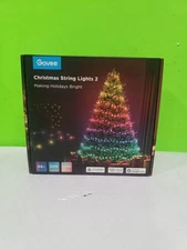 GOVEE Christmas Lights 2, 99FT RGBWIC LED String Lights for Decor Brand New 