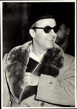 Photo Jazz Club Berlin 1950s, Bill Harris, Trombonist, Coat,... - 10649549