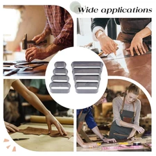 Die Punch Cutter Steel Leather Die High Carbon Cutter Hollow Punching Tool Cu...