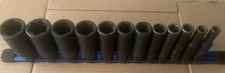 Mac Tools Expert Brand 38 Drive Deep Impact Socket Set 516 Thru 1 Mac Tools Expert Brand 38 Drive Deep Impact Socket Set 516 Thru 1