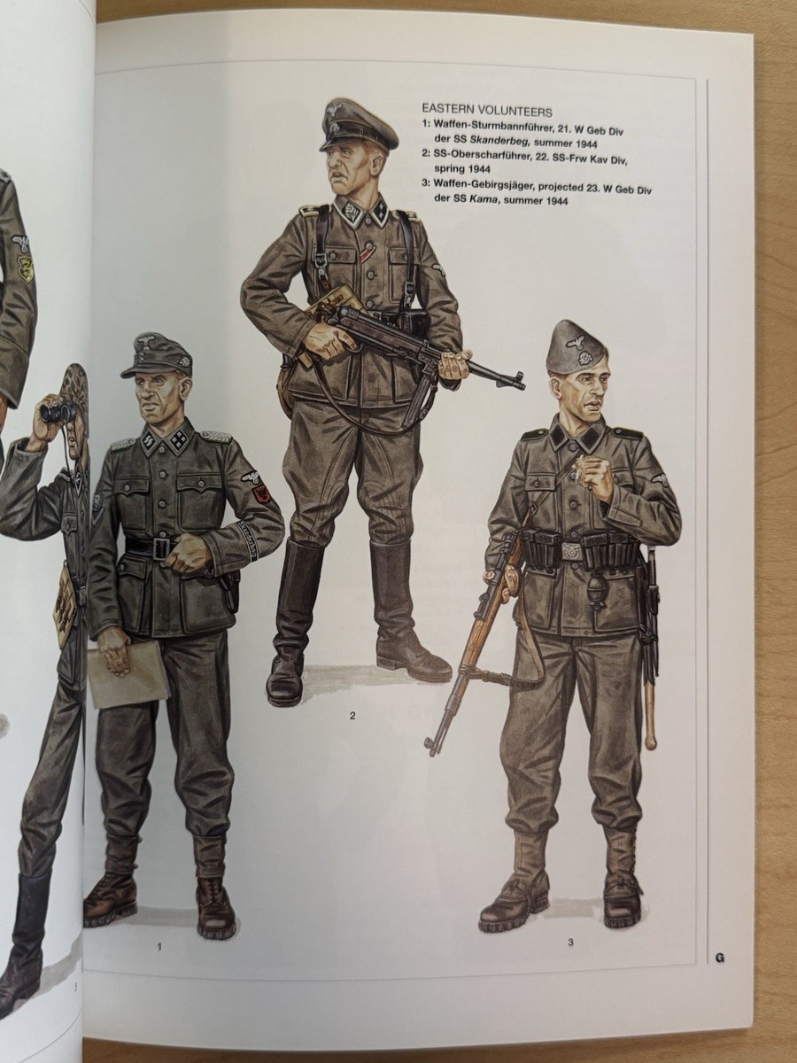 Waffen-SS (3) : 11. to 23. Divisions by Gordon Williamson (2004