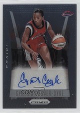 2024 Panini Prizm WNBA Throwback Signatures Cynthia Cooper -Dyke Auto HOF