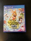 Rabbids Party of Legends - Sony Playstation 4 PS4 CIB COMPLETE