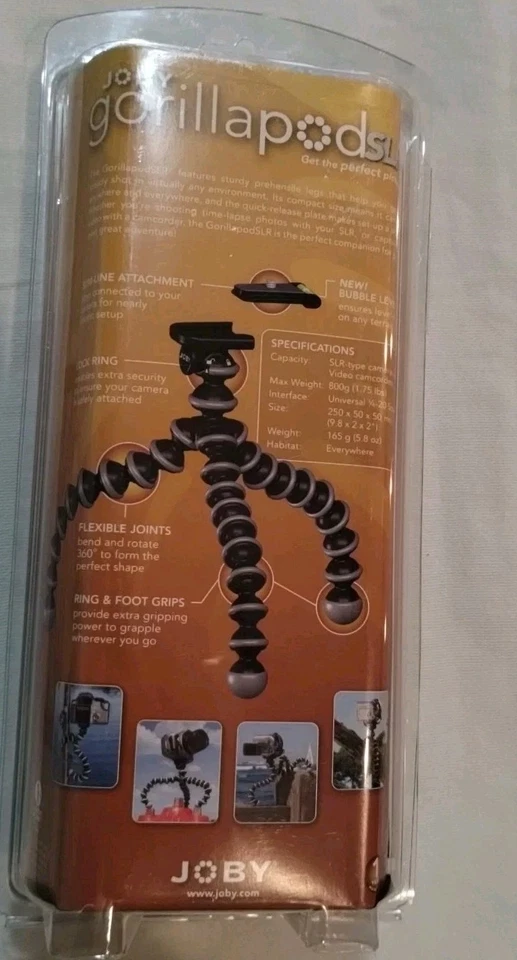 Joby Gorillapod SLR - GP2-A1EN - For SLR Type Cameras and Video Cameras - Image 4 of 4