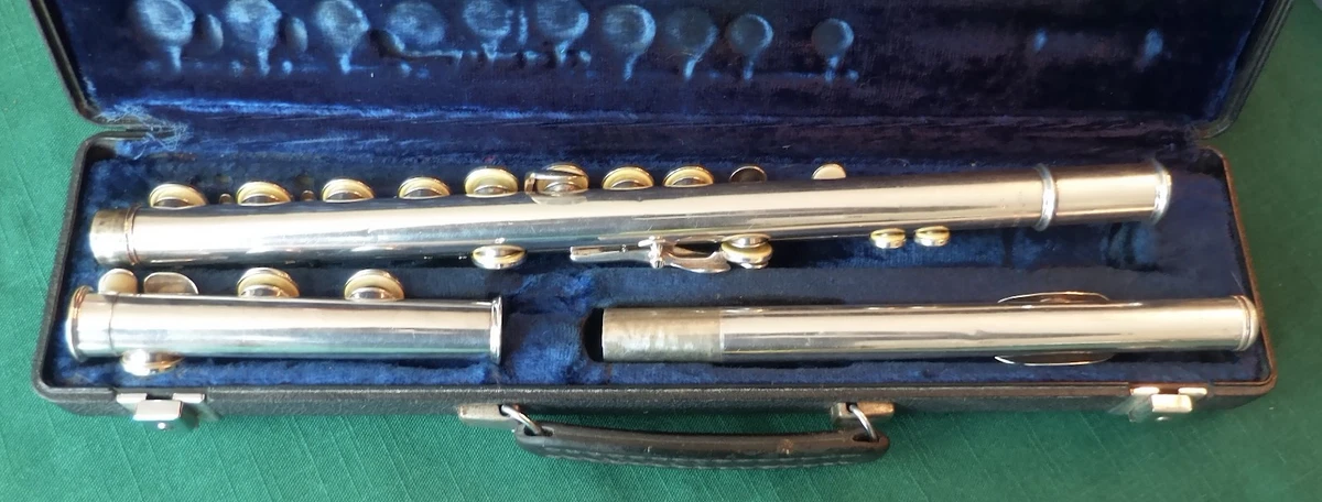 Buffet Crampon Silver Body Flutes for sale | eBay