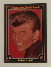 1993 Dick Clark's American Bandstand Trading Card Bobby Rydell #49