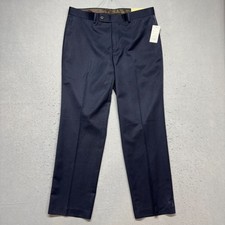 Lauren Ralph Lauren Men's Size 34x30 Polyester Blend Flat Font Dress Pants NWT