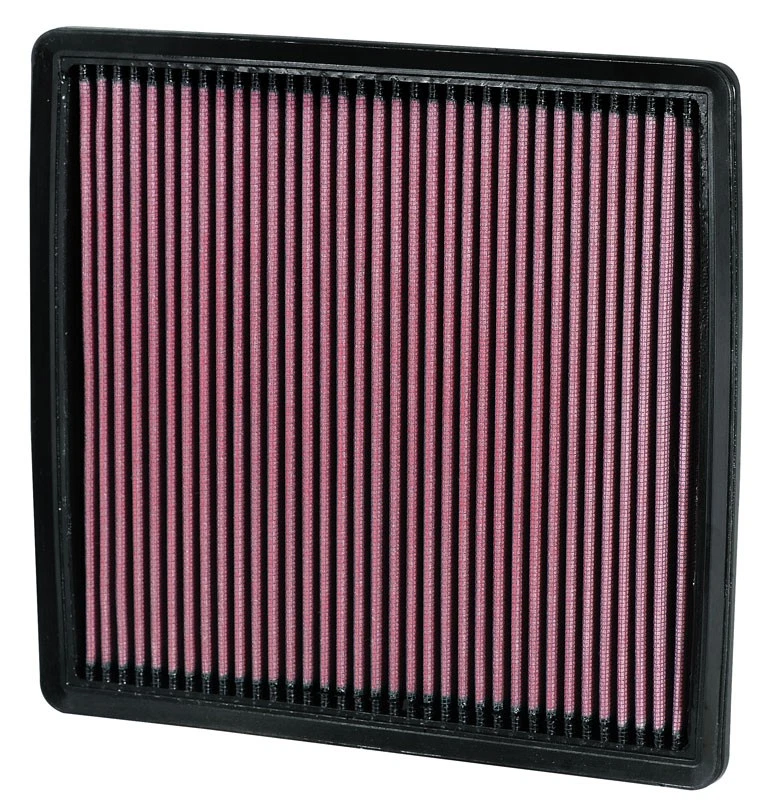 Filtro de aire de repuesto K&N 33-2385 para Ford F150 11-25 3,5 L 11-16 F250 F350 6,2 L Foto 3 de 4