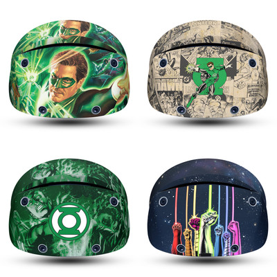 OFFIZIELLE GREEN LANTERN DC COMICS COMIC BUCH UMSCHLAG VINYL SKIN FOR PS5 PS VR2