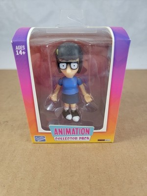 The Loyal Subjects Animation Collector Pack Bob's Burgers Tina Belcher Figure