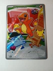 First Partner Illustration Charmander Promo Full Art Holo 038 Pokémon TCG