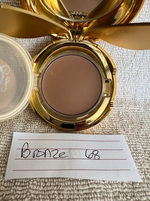 Guerlain Twin Set Compact Creme Foundation SPF 15 Bronze # 68 NWOB RARE