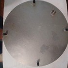 Wilton Armetale Pewter Liberty Bell Plaque  copyrighted by Robert WEEBER 1972 — photo 3