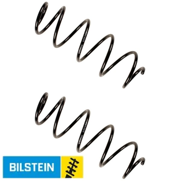 2X Fahrwerksfeder Bilstein 36-201402 2 Federn Satz Federnsatz FüR Fiat-image