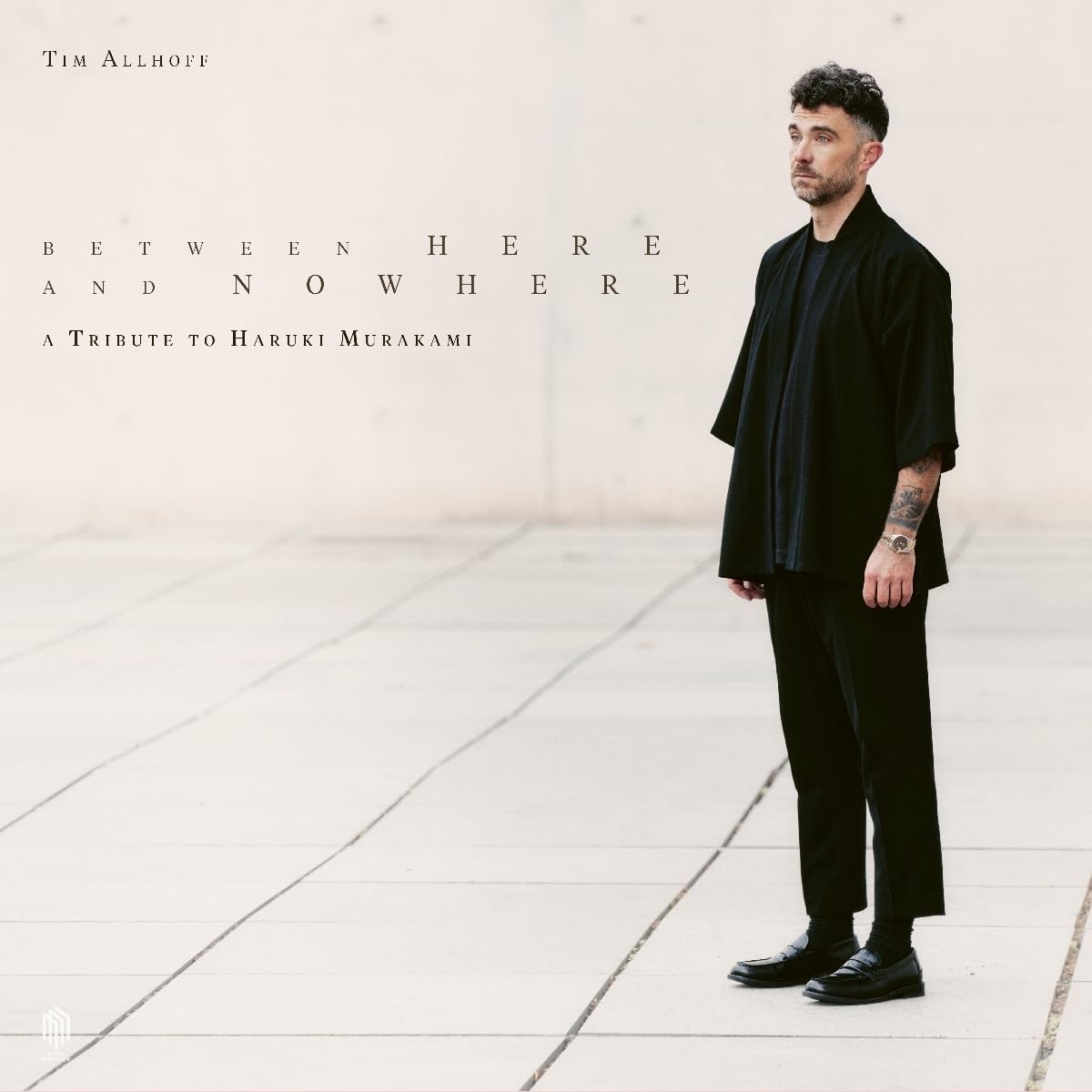 0304293NM Tim Allhoff Between Here and Nowhere CD NEW