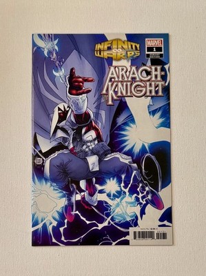 Infinity Warps: Arach-Knight #1 Kubert Variant Spider-Man Moon Knight 2018