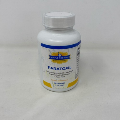 #ad Simple Promise Paratoxil Daily Gut Cleanse 60 Capsules $20.66