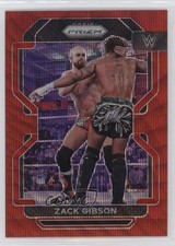 2022 Panini Prizm WWE Ruby Wave Prizm Zack Gibson #167 0k2i