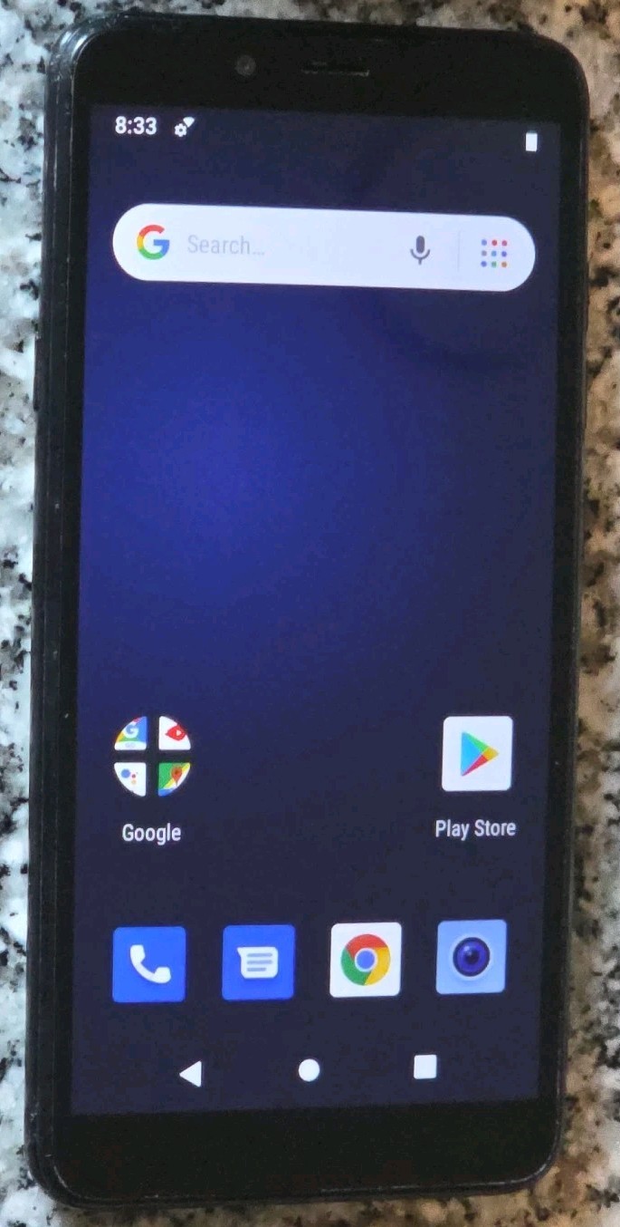 LG K8+, LM-X120, 16GB, Factory Unlocked, Android, Dual Sim, GSM, Reset, 4G-LTE