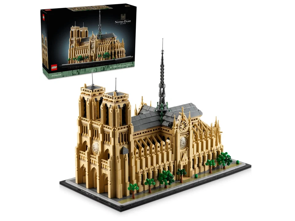 LEGO Architecture 21061 Notre-Dame de Paris - NEUF - Photo 4/4